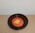 Vintage Finnish Brown Ceramic with Orange Glaze Wall Plate from Stromit, 1970s For Sale - Image 4 of 7