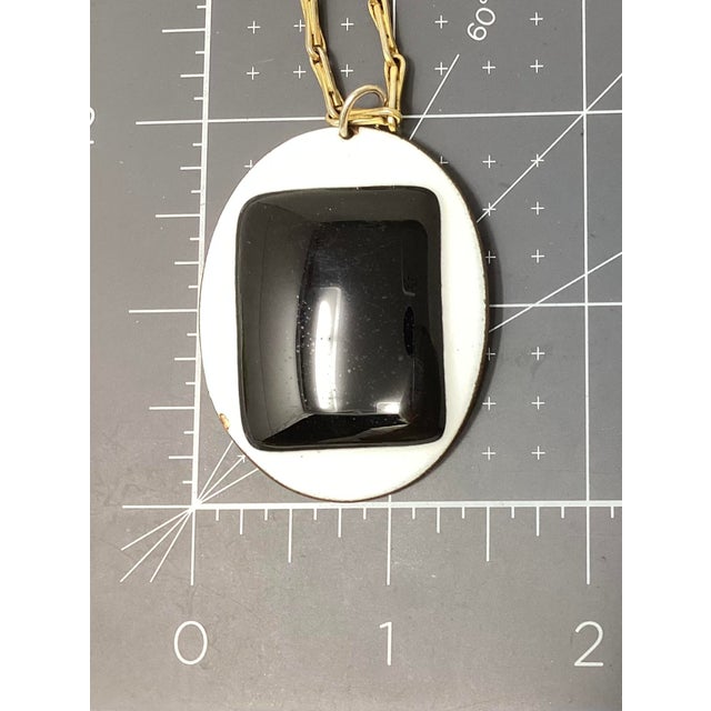 Modern 1960s Kay Denning Bracelet and Pendant For Sale - Image 3 of 4