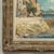 Framed Oil Painting on Canvas by Paule Bisman (1897-1973) 'Adriatic Coastline' For Sale - Image 9 of 16