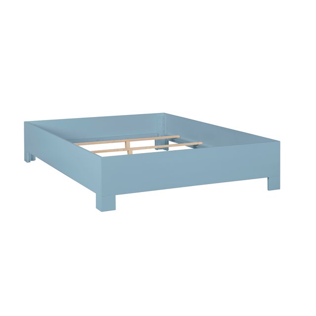 Silas Standard Bed Twin - Pool Blue For Sale - Image 10 of 12