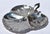 Figurative Early 20th Century Art Nouveau Silver Plated Shell Serving Platter Scalloped Edges For Sale - Image 3 of 13