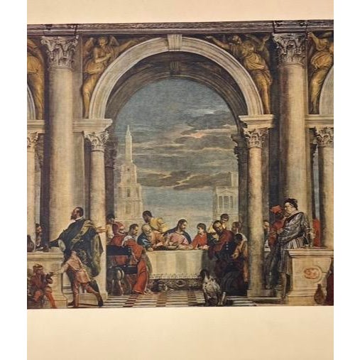 Illustration Antique Fratelli Alinari Veronese Print For Sale - Image 3 of 5