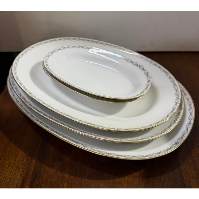Vintage Dinnerware Set by Richard Ginori, 1950s, Set of 56 For Sale - Image 9 of 12