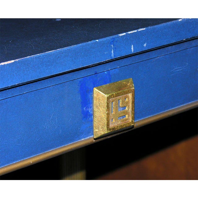 1960s Vintage James Mont Stand Table For Sale - Image 12 of 15