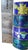 Vintage 1970s Floral Cloisonné Napkin Rings in Red and Blue, Set of 8 For Sale - Image 10 of 10
