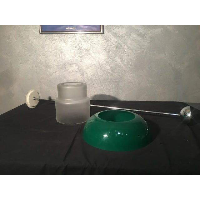 Plastic Ceiling Lamp from Stilnovo, 1960s For Sale - Image 7 of 14