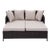 Outdoor Daybed in Brown & Sand For Sale