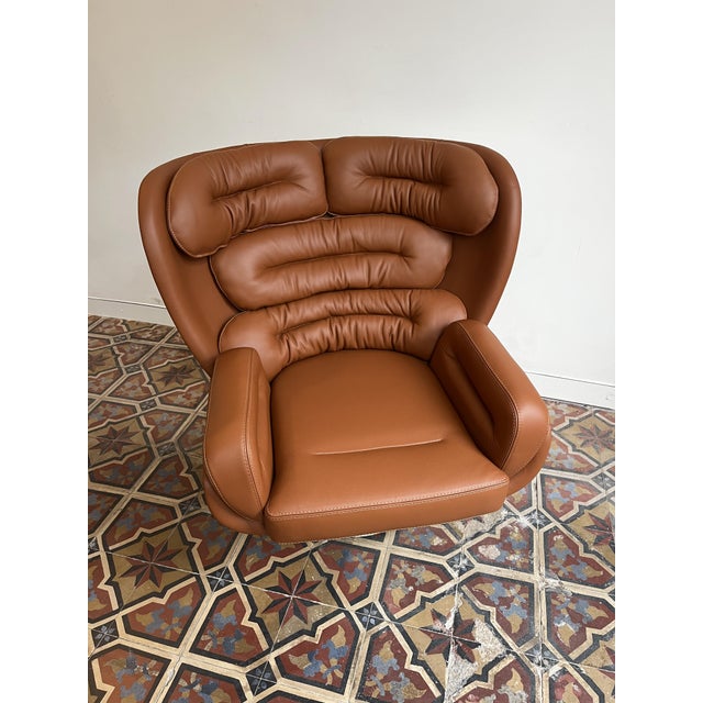 Elda Chair by Joe Colombo for Longhi, 2010s For Sale - Image 6 of 18