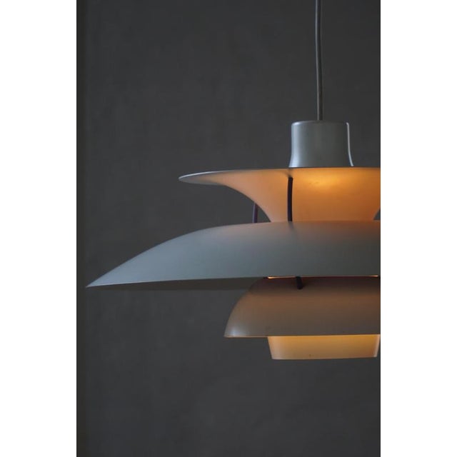 PH 5 Pendant Lamp by Poul Henningsen for Louis Poulsen, Denmark, 1958 For Sale - Image 11 of 12