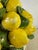 1970s Vintage Large Vibrant Pottery Lemon Topiary For Sale - Image 5 of 11