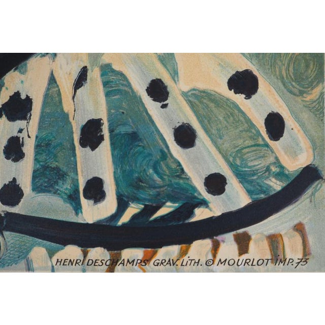 Pablo Picasso, French Riviera, Landscape at Mougins, 1973, Lithograph For Sale - Image 6 of 8