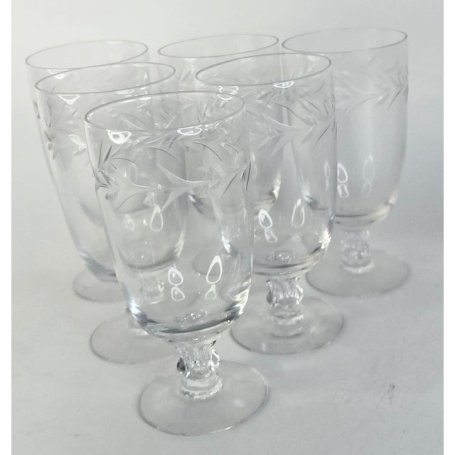 These handcut beauties are for juice- although I could easily see them used for mulled juice. I have other matching pieces...