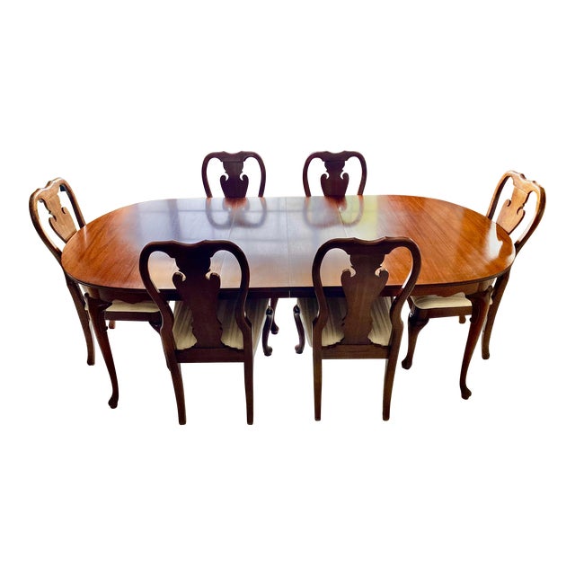 Thomasville Furniture Winston Court Collection Dining Room Table 6