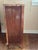 Late 19th-Century French Louis XVI-Style Mahogany Semainier Chest — Breccia Marble Top, Tall Narrow Storage For Sale - Image 4 of 14