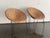 Pair of French Bamboo Chairs 1970s For Sale - Image 6 of 10