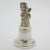 Vintage Italian Silver Brandimarte Angel Bell Figurine, Florence, 1980s For Sale - Image 3 of 14