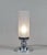 Buiret-Debeaurain A wonderful French 1930 modernist art deco lamp in chrome plated pressed brass and solid bronze. A rare...