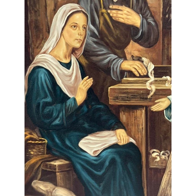 P. L. Everett – Original Figurative Oil on Canvas, 24 × 36 In. For Sale - Image 12 of 18