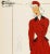 French fashion sketch of a woman wearing a luxurious red velvet coat. Color lithograph signed lower left, 1949. Original...