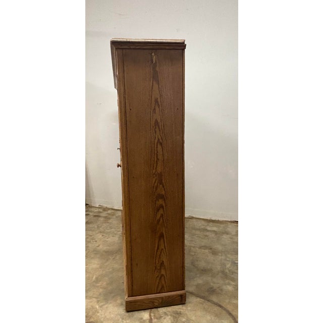 19th Century English Pine Cupboard For Sale - Image 9 of 10