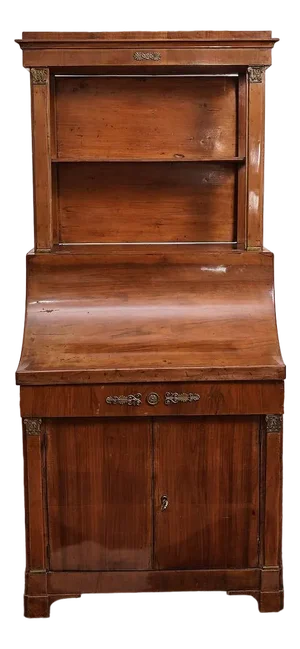 Sideboard with Bookcase, 1800