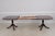 Brown Henkel Harris Model 2207 Mahogany Dining Room Table For Sale - Image 8 of 15