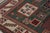 Textile Rug & Kilim’s Kazak-Inspired Rug, Tribal Geometric Patterns in Green & Red For Sale - Image 7 of 10