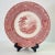 Mid-Century Royal Staffordshire Jenny Lind Pink Dinner Plate For Sale - Image 12 of 12