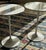 Mid-Century Modern Vintage White Tulip Side Table by Eero Saarinen for Knoll International, 1960s, Set of 2 For Sale - Image 3 of 6