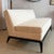 Widdicomb Mid-Century Modern Slipper Loveseat by t.h. Robsjohn-Gibbings For Sale - Image 4 of 10