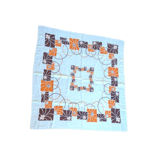 The tablecloth is 49" X 52".