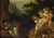 Jan Brueghel School, VELVET Infant Bacchus, 17th Century, Oil on Copper For Sale - Image 5 of 9