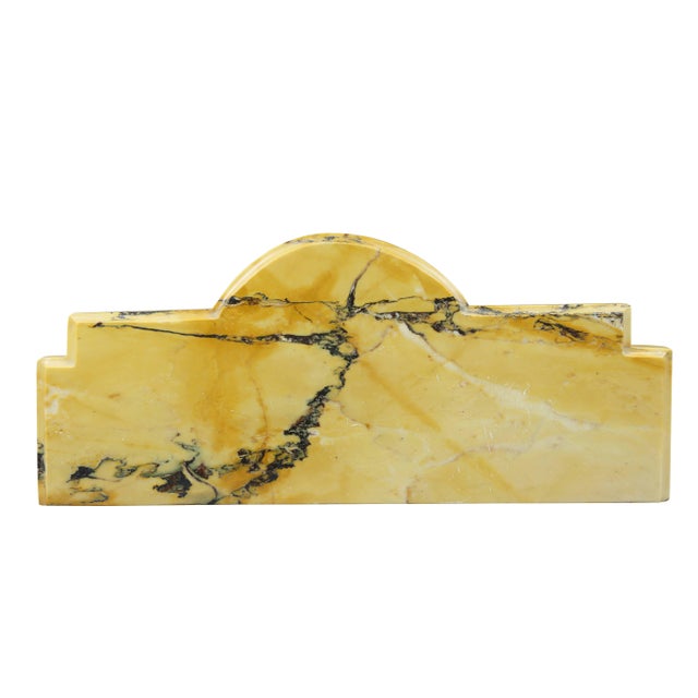 Baroque Italian Baroque Giltwood and Marble Wall Bracket For Sale - Image 3 of 7