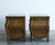 Baker Furniture Company Pair, Baker French Louis XV Style Oak & Burl Bombé Chest Tables/Nightstands, 1960's-1970's For Sale - Image 4 of 7