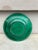 French Green Majolica Plate Salins, Circa 1890 For Sale - Image 4 of 7
