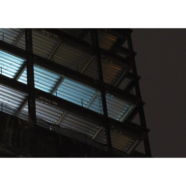 This large 40" x 30" architectural photographic print is by designer/artist/photographer Joseph Fountain. This listing is...