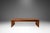 Substantial Handmade Minimalist MCM Custom-Made Studio / Gallery Bench in Walnut, Usa, C. 1980s For Sale In Orlando - Image 6 of 18