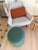 Bon Pouf Ottoman by Hem, — Round, Green ( Blue Available - Sold Individually) For Sale - Image 4 of 7