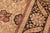 1990s Shabby Chic 1990's Pak-Persian Beige/Black Wool Rug - 6'2'' X 9'4'' For Sale - Image 5 of 9