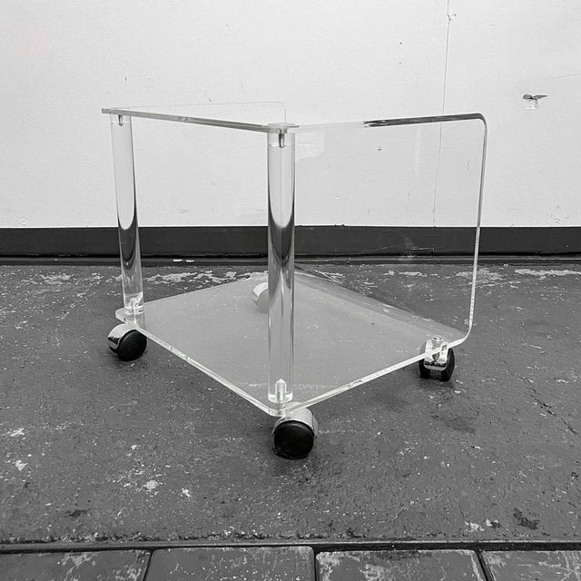 Space Age Side Table For Sale - Image 9 of 18