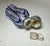 Antique 1800's European Cut to Clear Crystal Sterling Silver Perfume Bottle Jar For Sale - Image 15 of 15