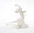 1920s Art Deco German White Glazed Porcelain Dancing Figure, Circa 1920s For Sale - Image 5 of 11