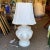 White 1970s Handmade Blanc De Chine Table Lamp For Sale - Image 8 of 8