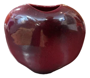 Ceramic Model N•15 Vase by Max Idlas, 1950s