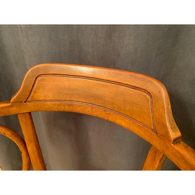 Armchair No. 704 by Jakob and Josef Kohn, Austria, 1900s For Sale - Image 11 of 18