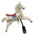 Polychrome Carved Carousel Horse, Late 19th Century, Wood For Sale
