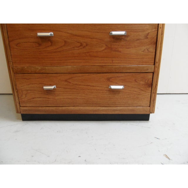 Vintage Dutch Shop Display Cabinet with Drawers, 1950s For Sale - Image 8 of 15