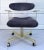 1960s Molded Lucite and Brass Kagan Style Desk Chair For Sale - Image 12 of 12