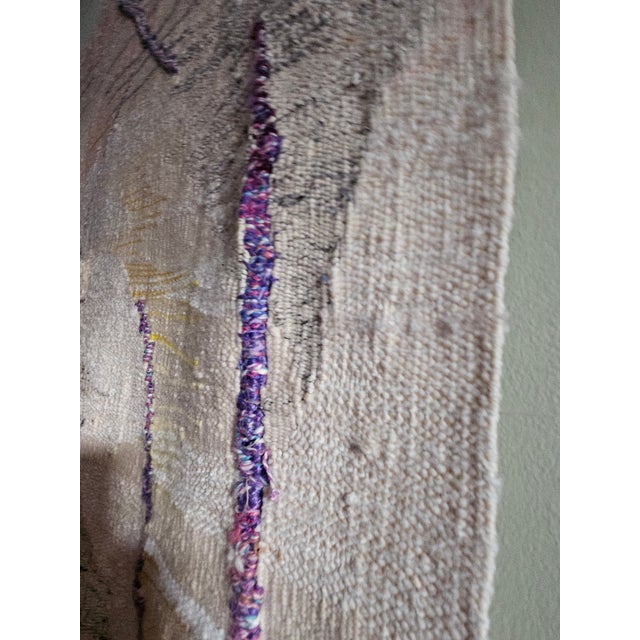 2000 - 2009 Triangle VI: Law of Three Series - Hand Woven Contemporary Tapestry For Sale - Image 5 of 9