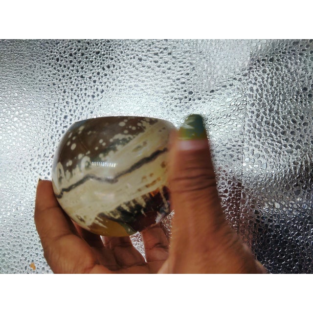 1990s Hal David Berger Paperweight For Sale - Image 5 of 6